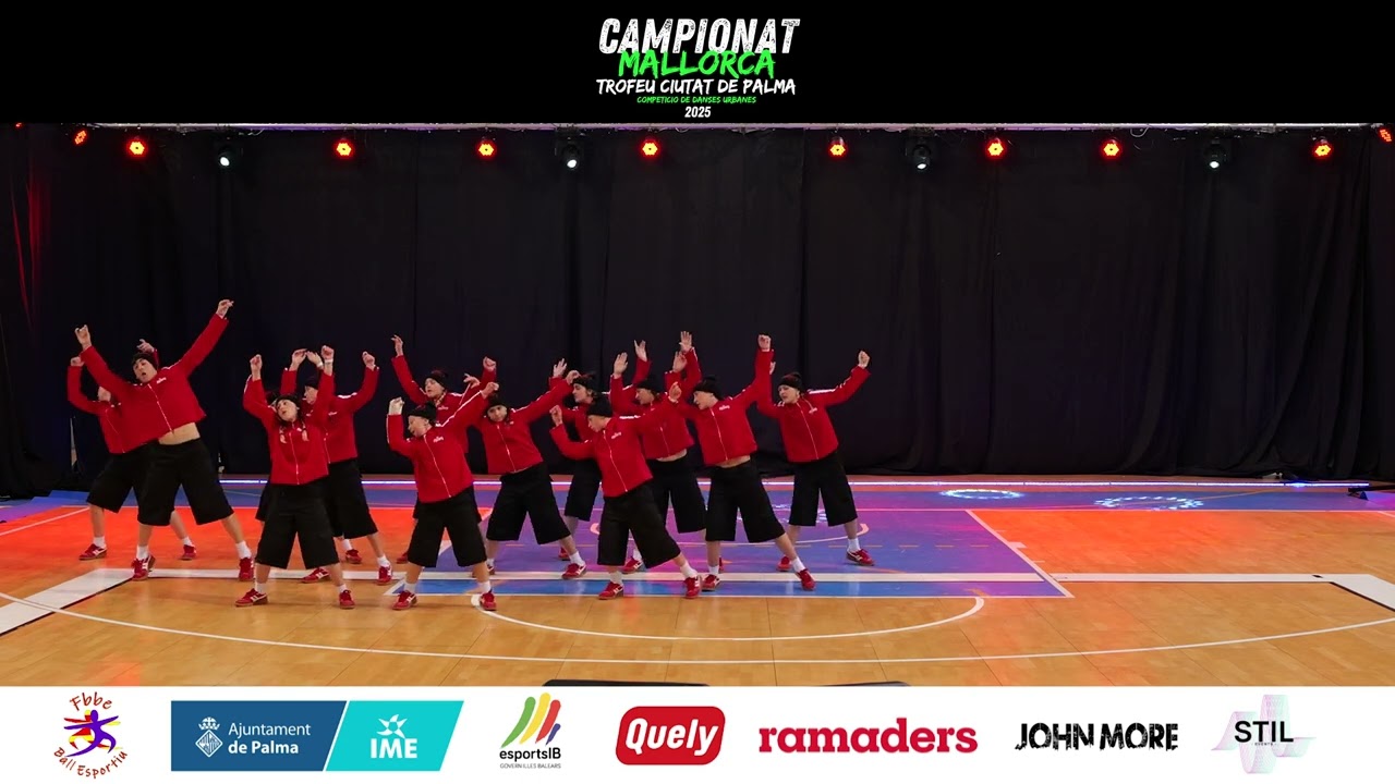 Los Fancy - Cat. Junior (Campeonato Mallorca 2025)