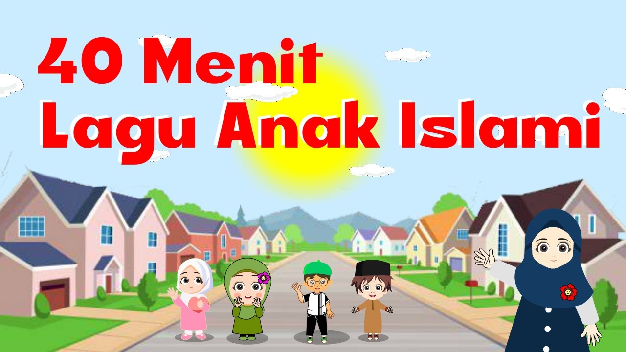 Lagu anak islami - Allahul Kaafi, Alif ba ta tsa,Rukun Islam, Keluarga Nabi, Rukun Iman dan lainya