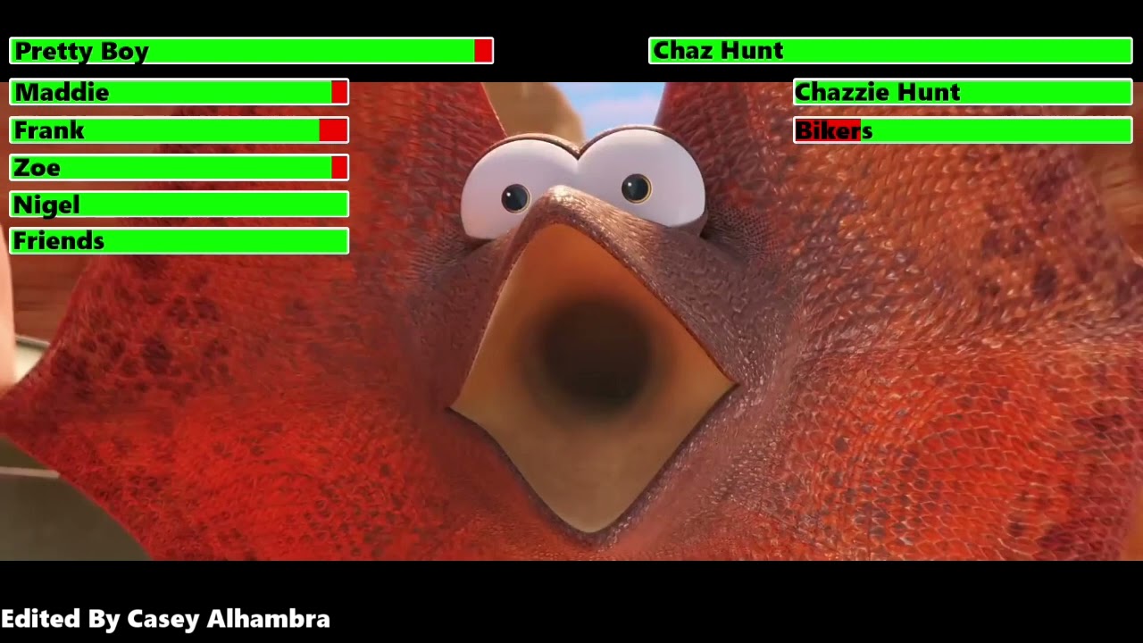 Back to the Outback (2021) Final Battle with healthbars