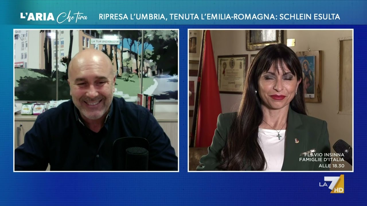 Stefano Bandecchi contro Stefania Proietti: 