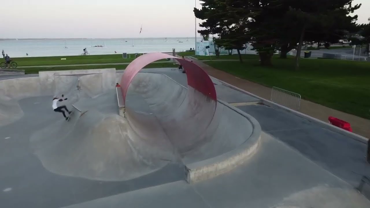 Skatepark de saint nazaire