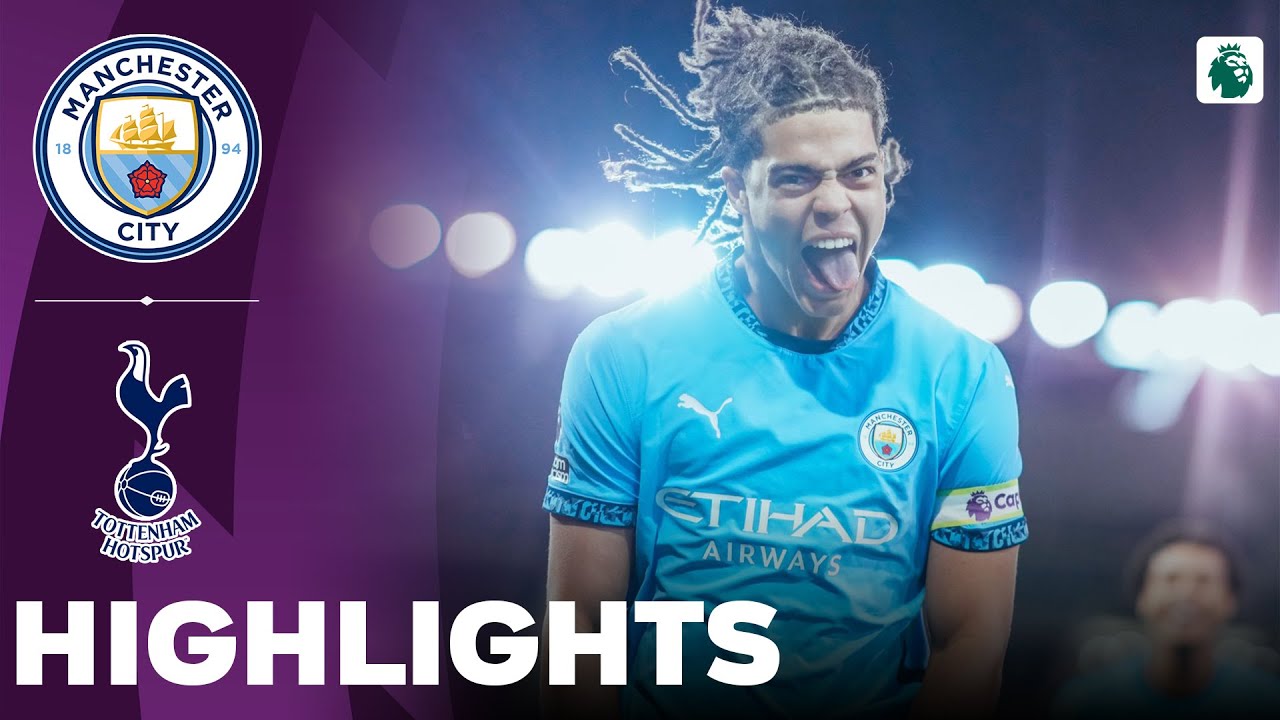 Manchester City vs Tottenham | Highlights | U21 Premier League 17-02-2025