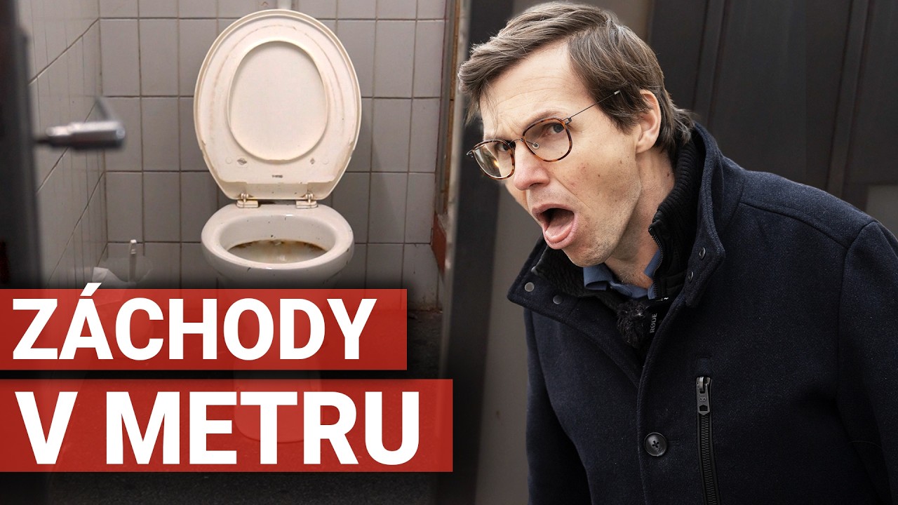 Záchodky v metru – někde luxus, jinde špína a smrad