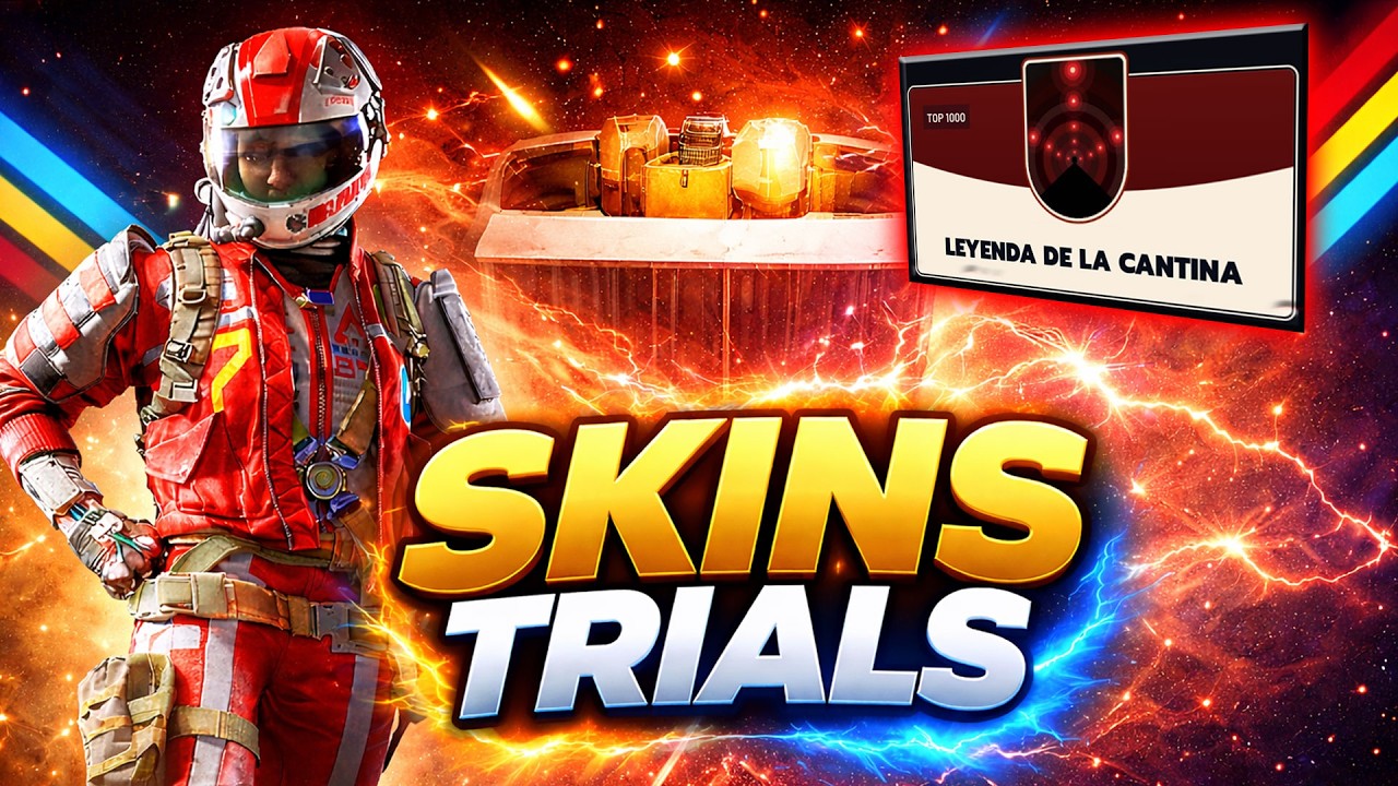 Las SKINS TRIALS que NADIE TE EXPLICA en ARC Raiders 👀