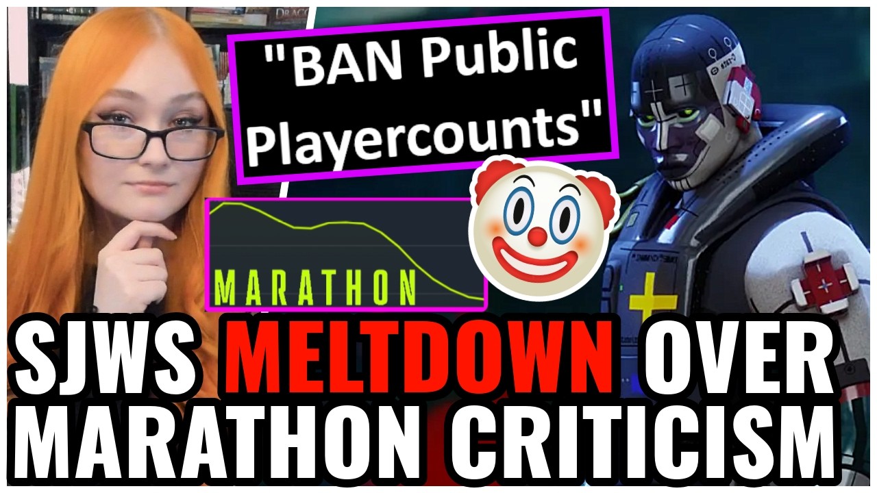 Marathon Backlash Causes MELTDOWNS, SJWs Want Playercounts HIDDEN So Corpo SLOP Can Be Protected