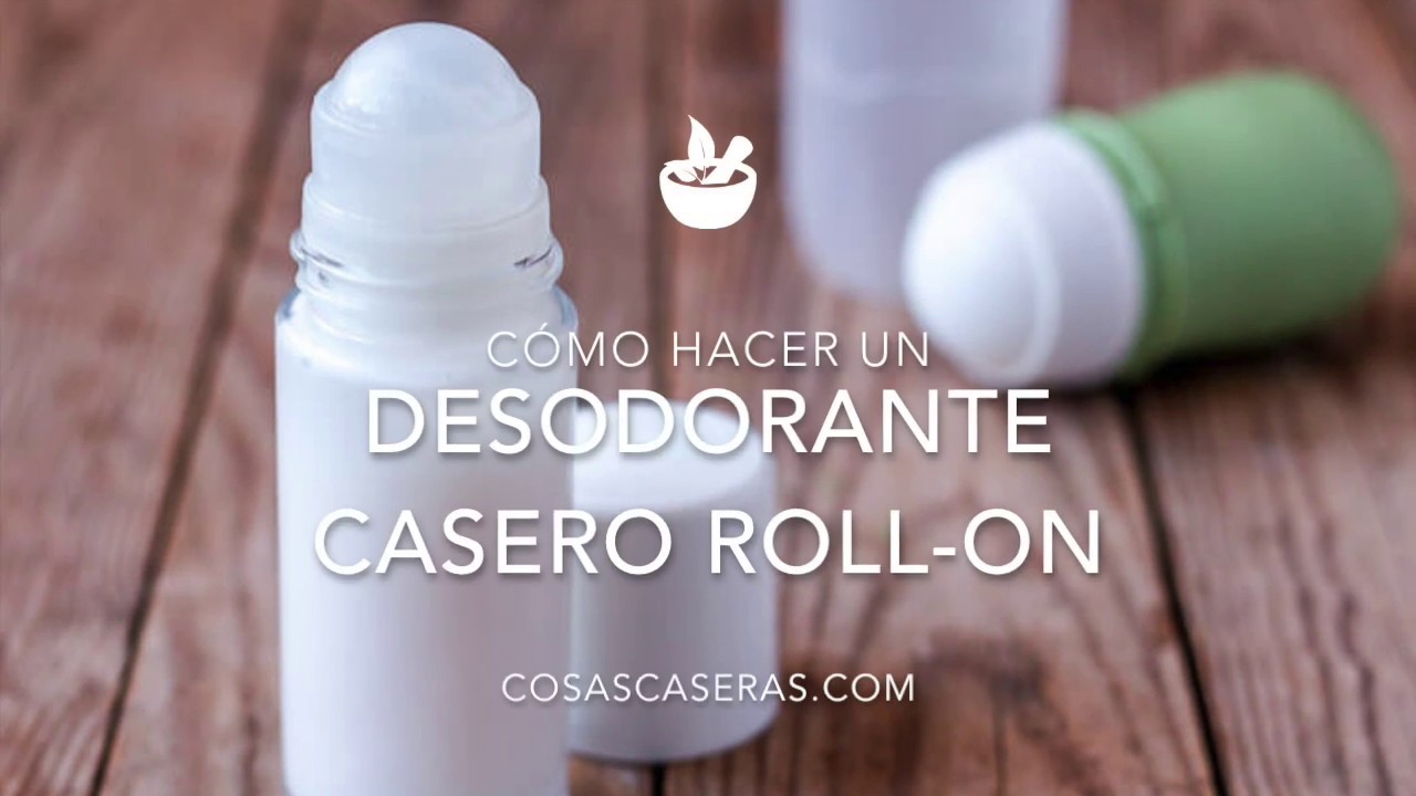 Desodorante Casero Roll-on