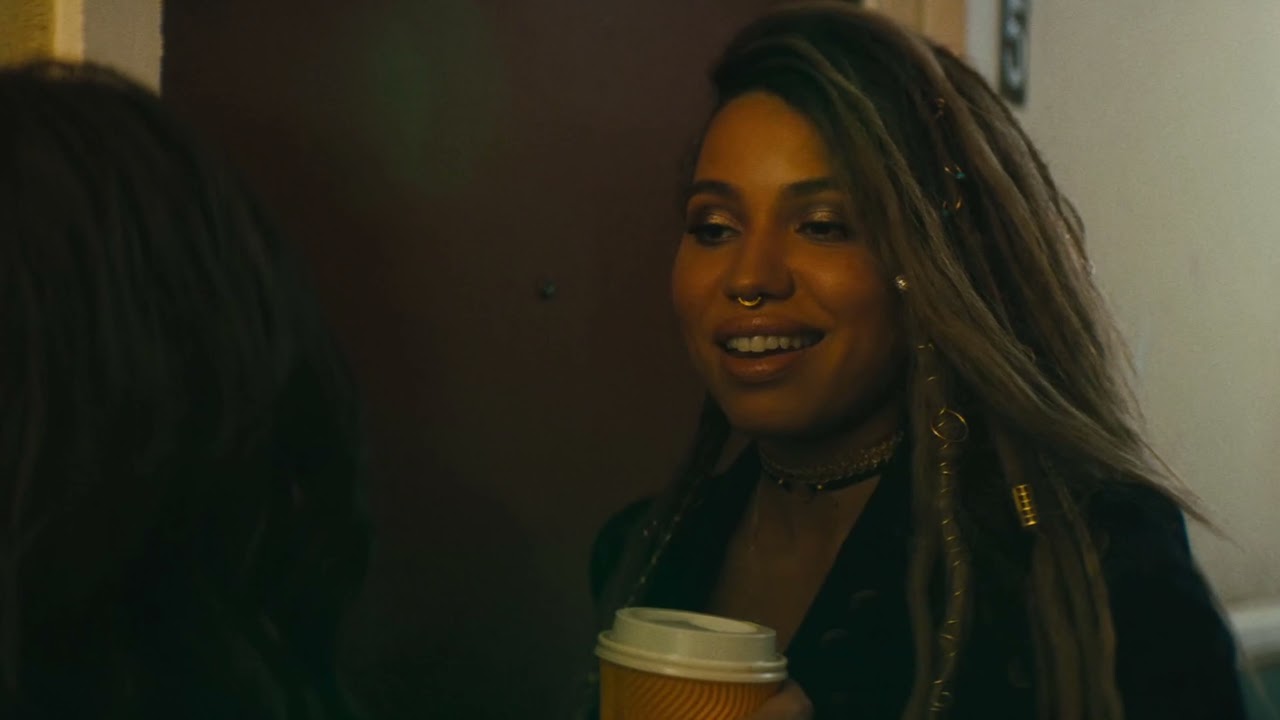 All Dinah Lance (Black Canary ) scenes - Birds of prey - WITH MEGA LINK