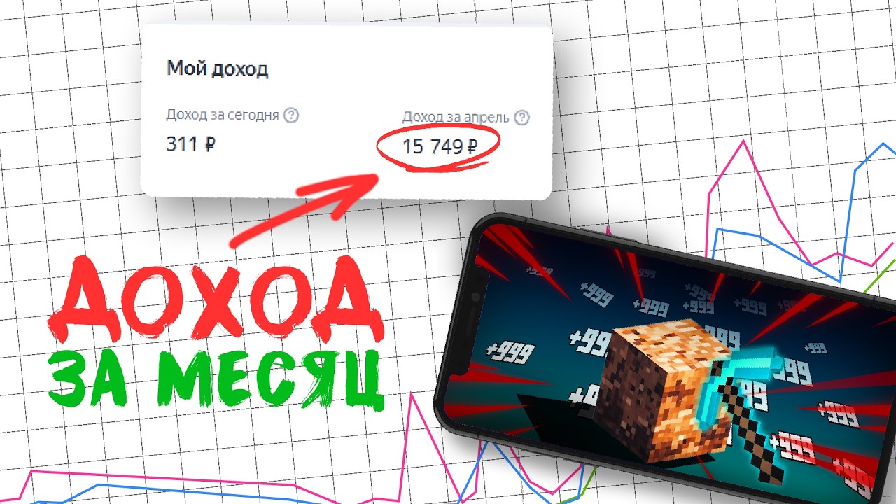 сколько я ЗАРАБОТАЛ на своей ПЕРВОЙ игре для 