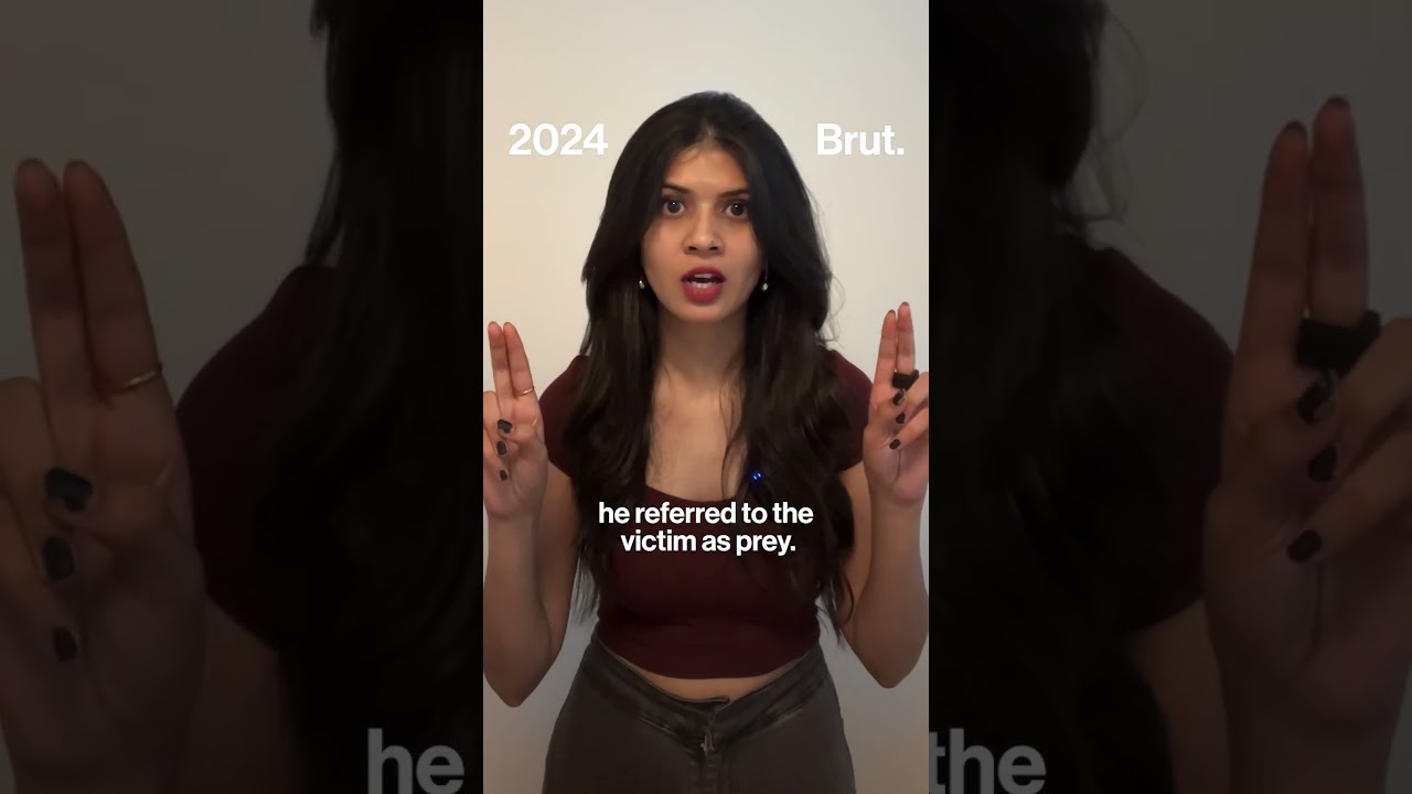The Bareilly serial killer. Watch the full video on Brut.