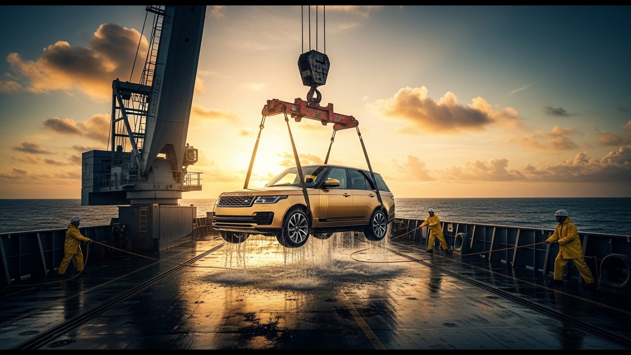 We Found a Golden Range Rover at the Bottom of the Ocean… (Unbelievable Recovery)