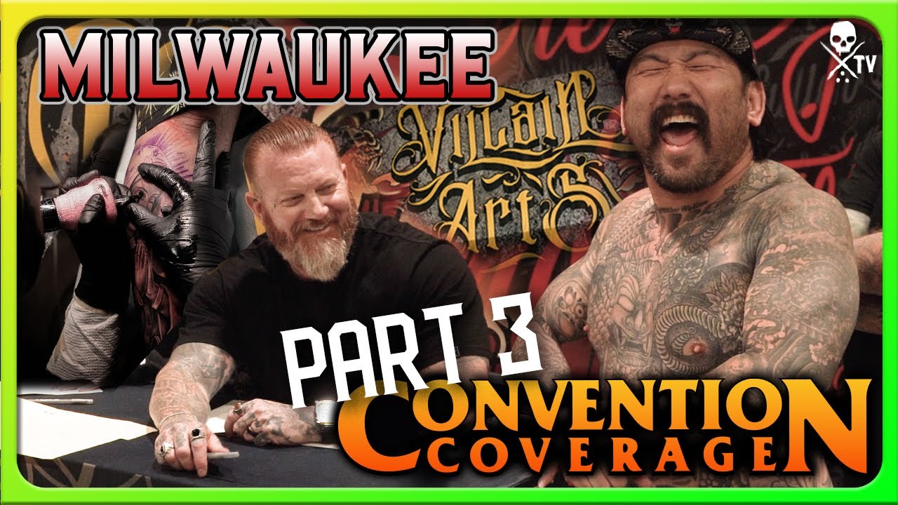 Villain Arts Tattoo Festival Milwaukee Wisconsin - Convention Coverage Part 3 | SullenTV