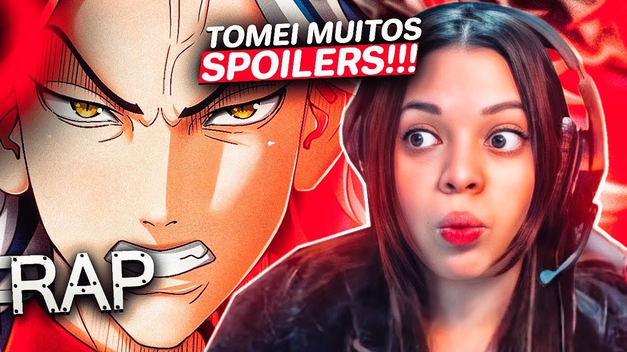 Taiju Shiba (Tokyo Revengers) Líder da Black Dragons | Gabriza (Prod. Shinasu) | REACT