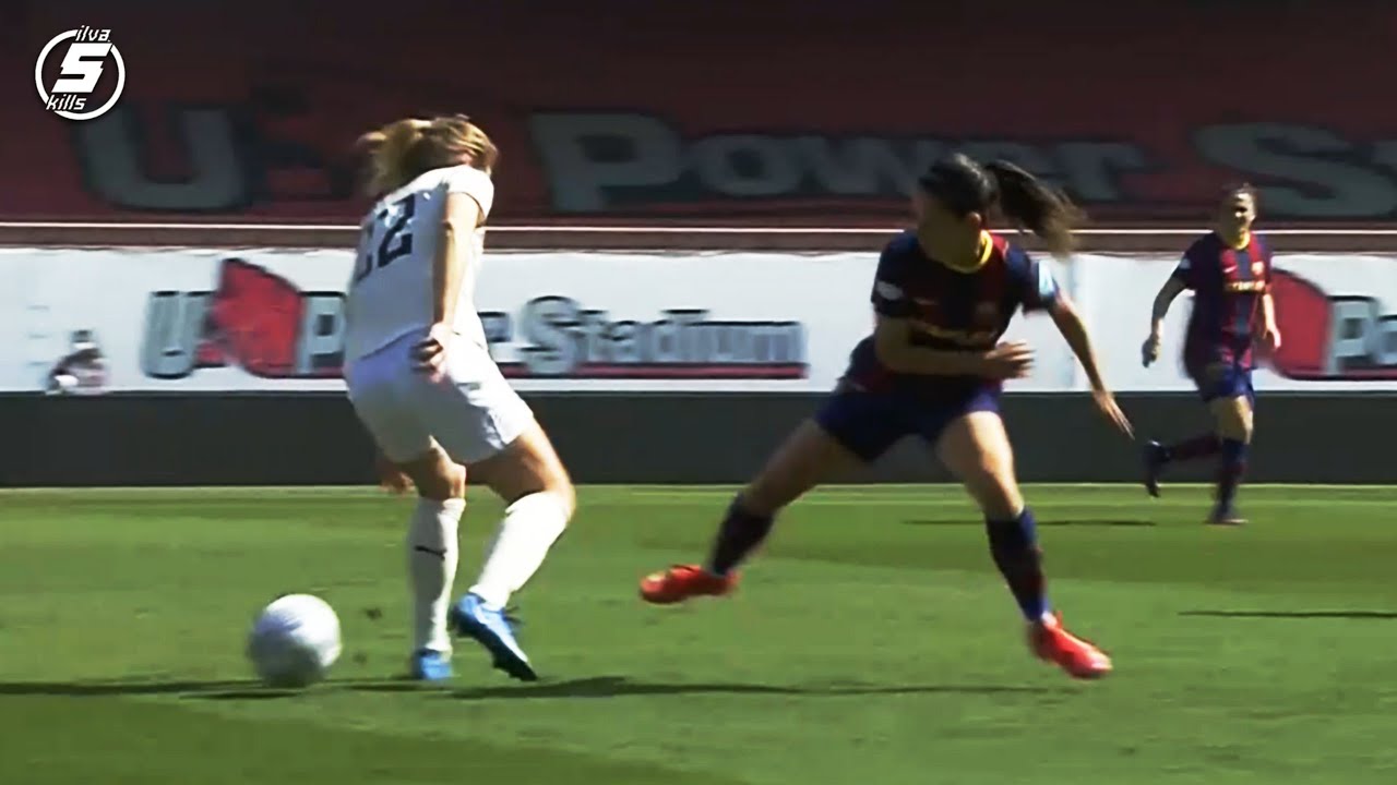Aitana Bonmatí is Phenomenal in 2021!