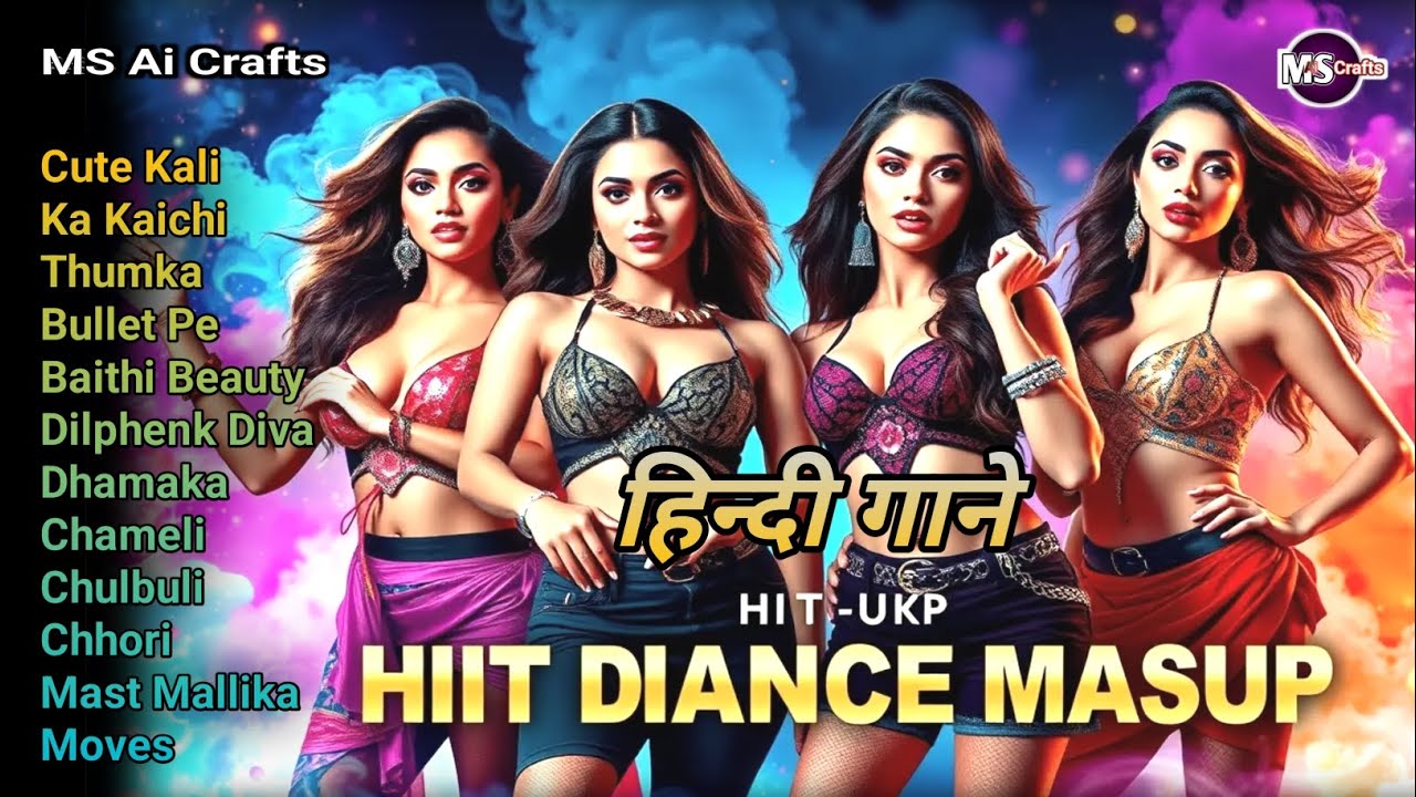 Bollywood Style Party Item Songs Mix 2025 | DJ Non-Stop Dance Hits 💞 Part 037 💖