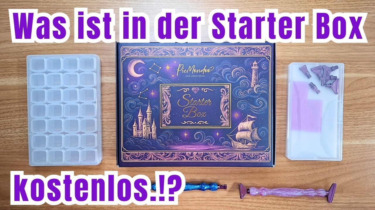 Was ist in der neuen Starterbox von Picmondoo || wie bekommt ihr sie umsonst?