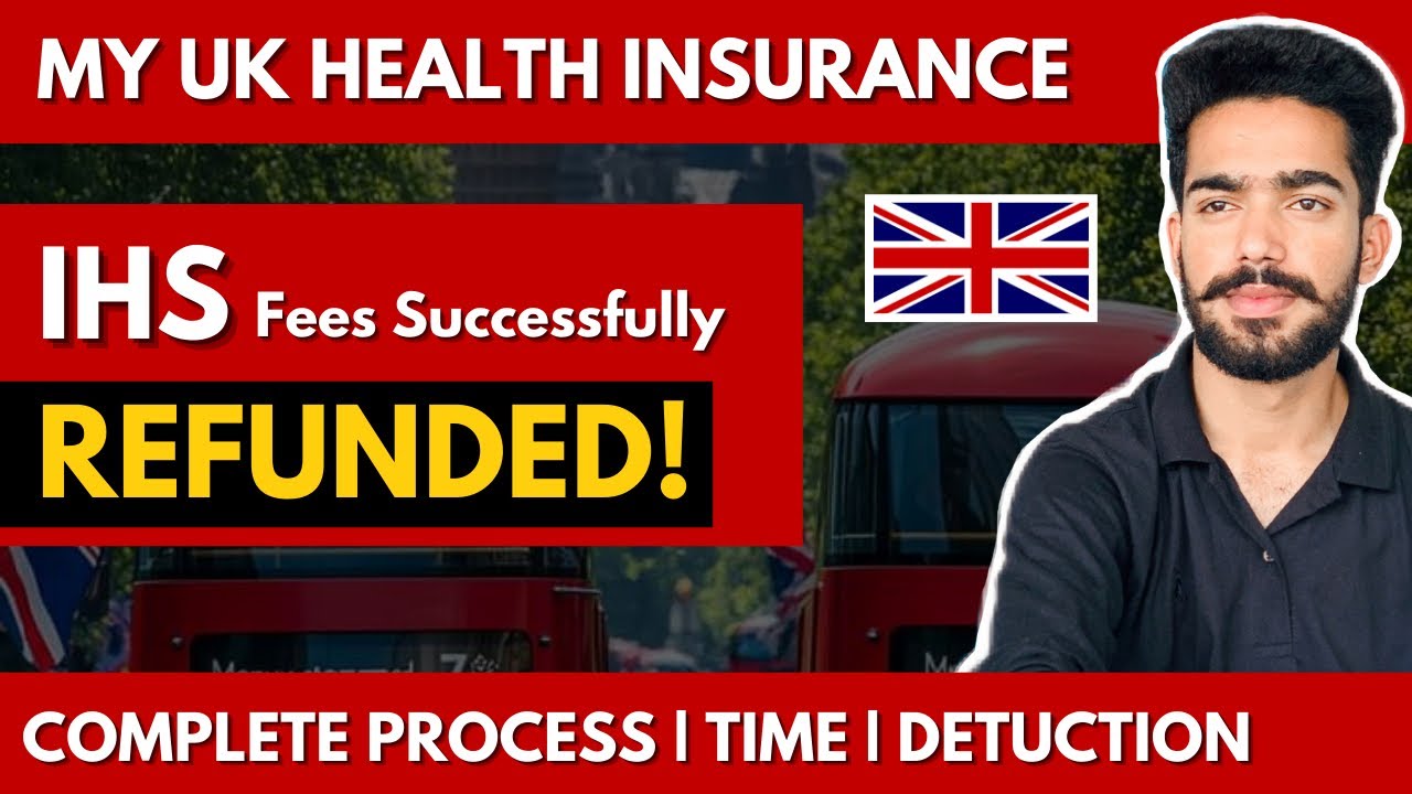 How to Apply for Refund after UK Visa Refusal | How to Refund UK IHS Fee