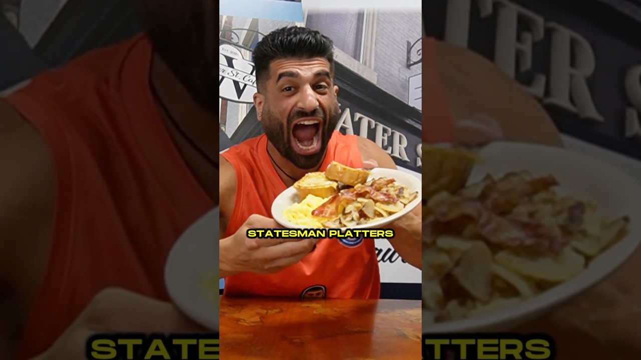 New Breakfast Challenge - Hobart College Statesmens Challenge - Water Street Cafe - Geneva, NY