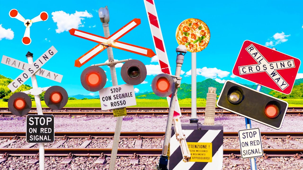 Railroad Crossing's Reunion with a Friend (Passaggio a livello)