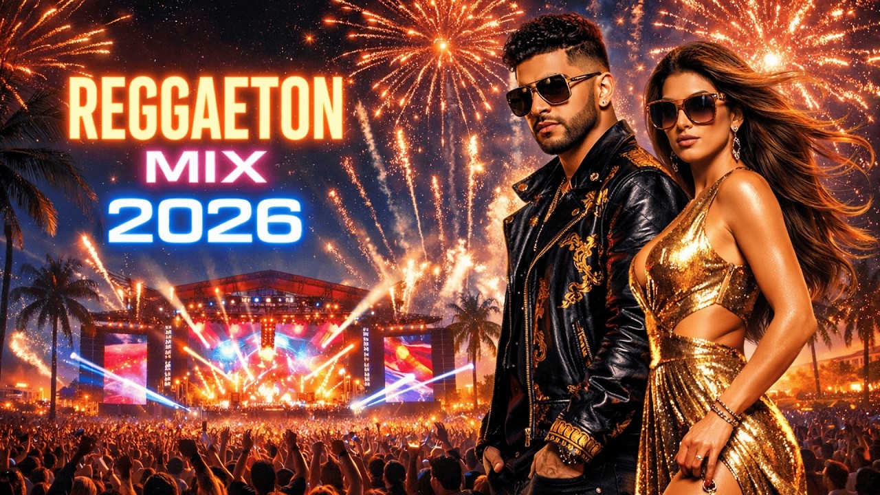 REGGAETON MIX 2026 ⚡ Bad Bunny, J Balvin, Feid, Rauw Alejandro, Ozuna, Maluma, Myke Towers vol 20