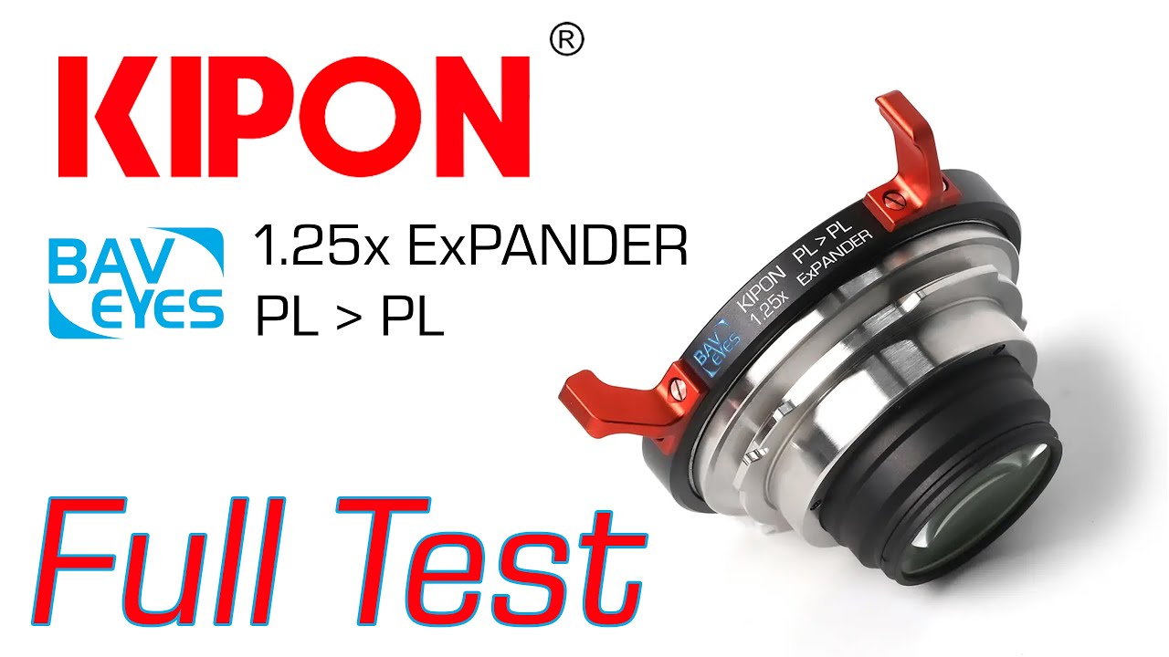 KIPON BavEyes 1.25x ExPANDER &ndash; Full Test