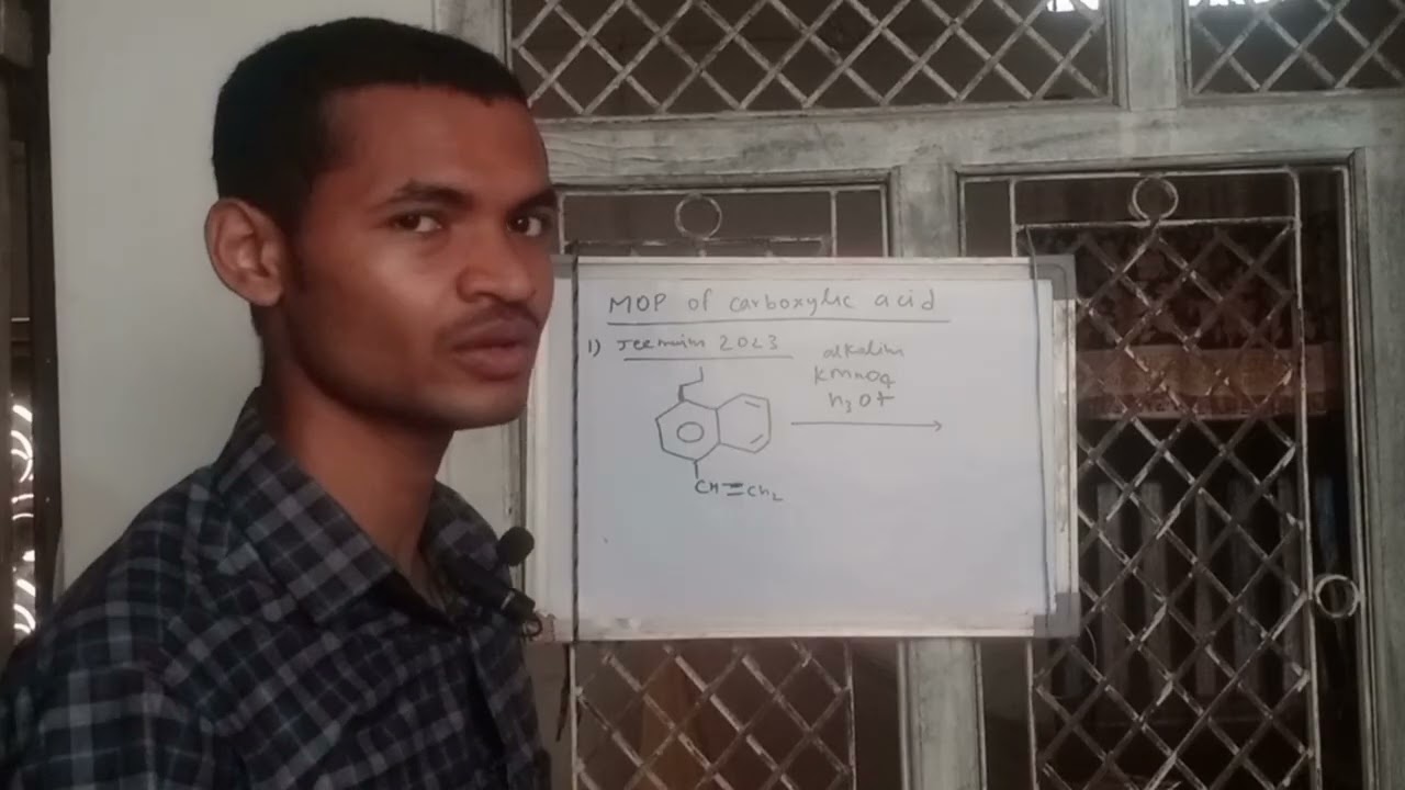 Carboxylic Acid Preparation in 7 Minutes | NEET Organic Chemistry Dhurandhar Trick 🔥
