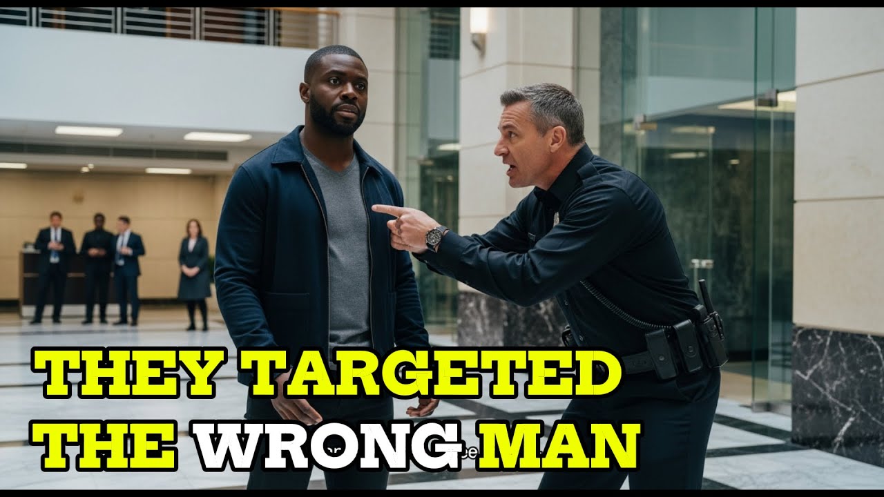 Cops Target Black Man For 