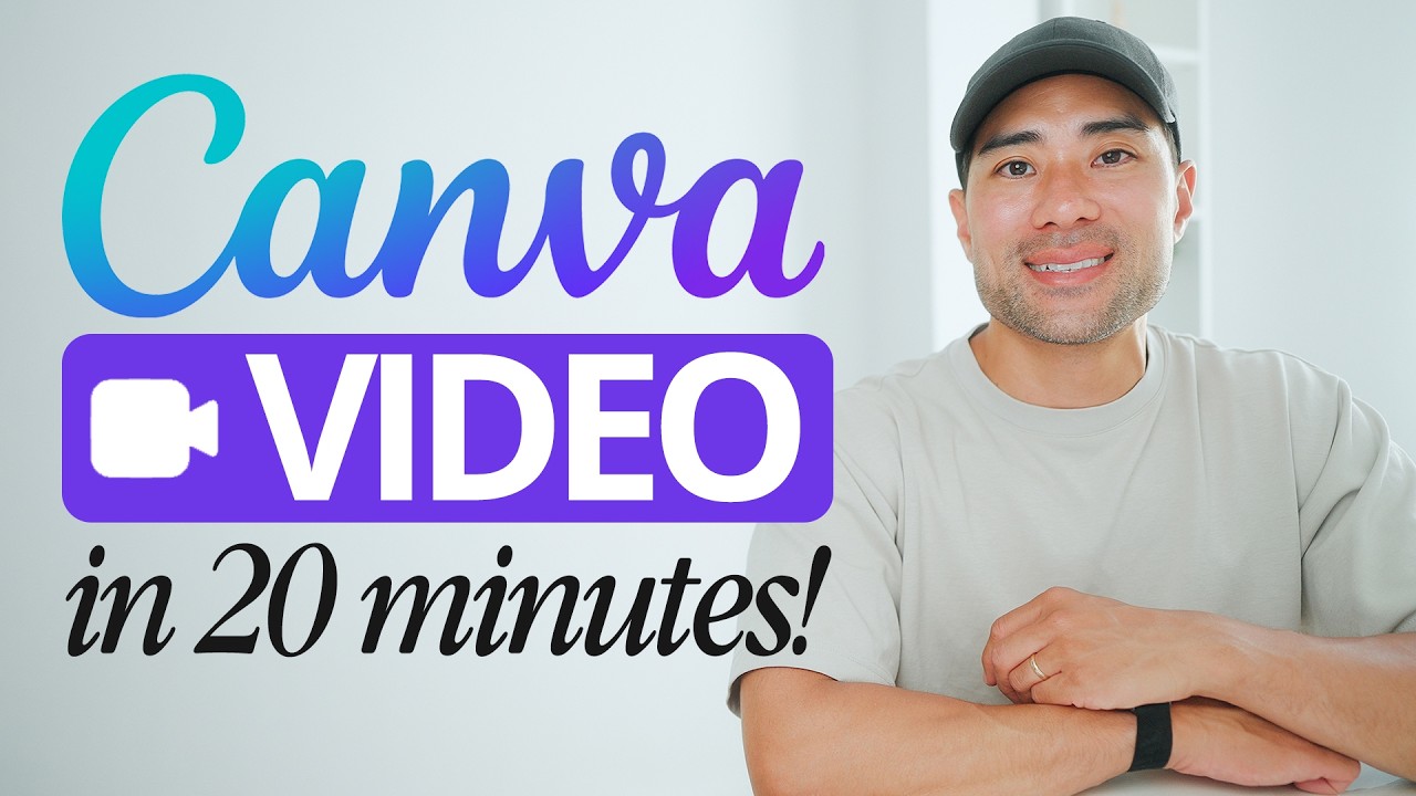 Complete Canva Video Editing Tutorial for Beginners