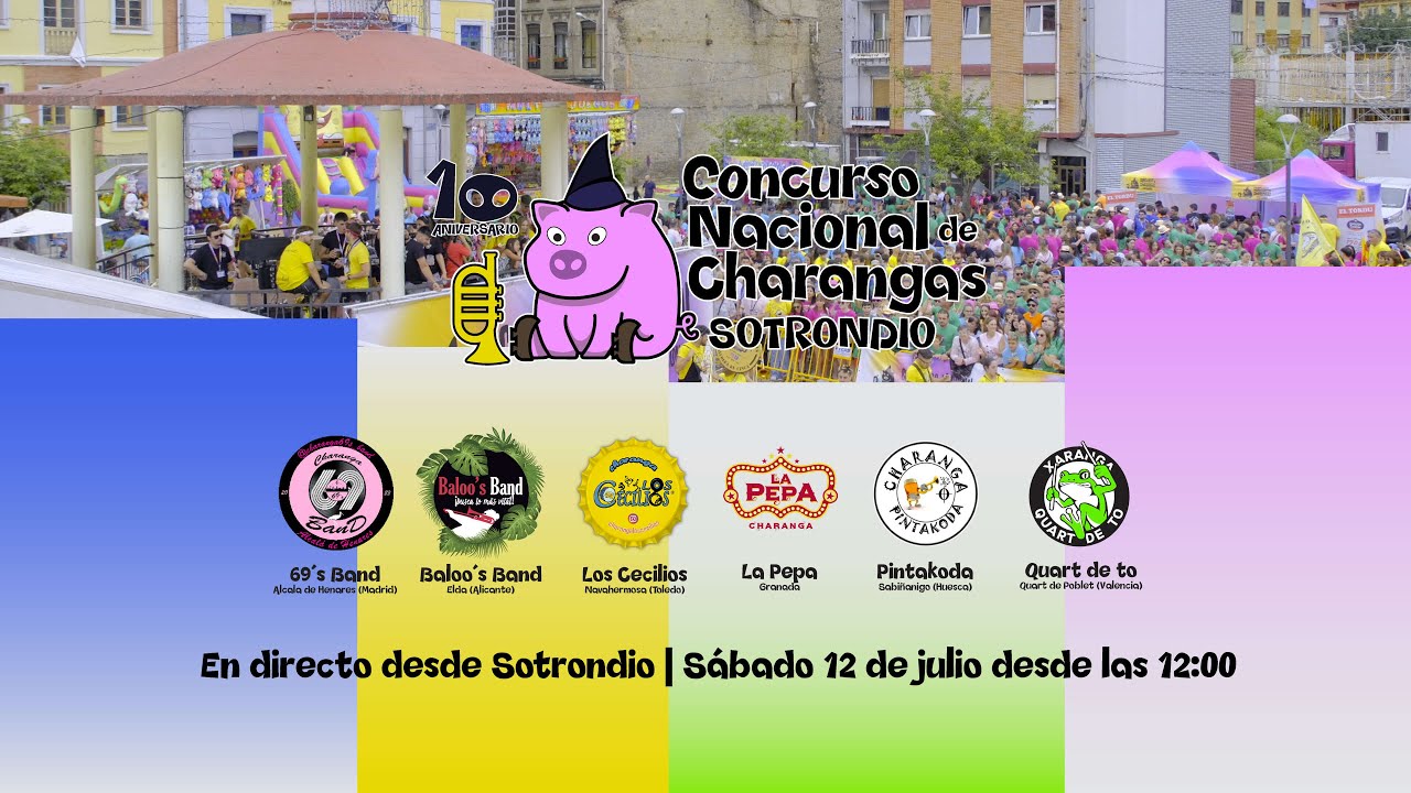 X CONCURSO NACIONAL DE CHARANGAS DE SOTRONDIO 2025