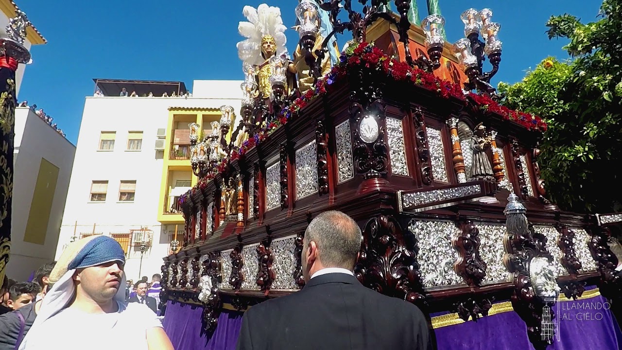 Salida Jesús de la Piedad - Semana Santa Jaén 2019