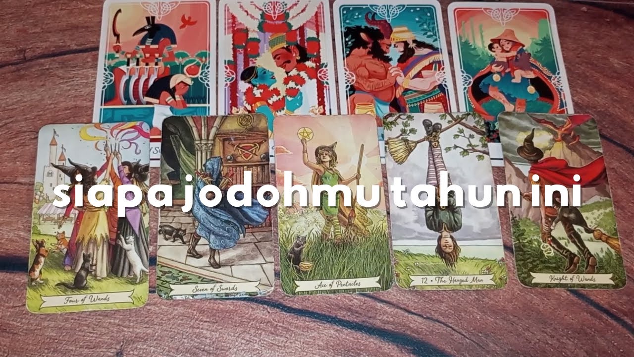 Jodoh yang datang di tahun ini tarot #mahamagia