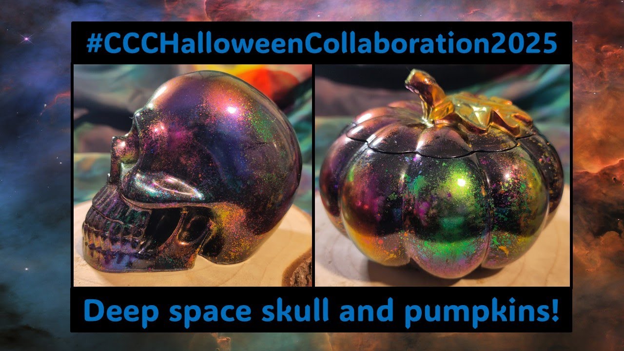 #CCCHalloweenCollaboration2025 | Череп и тыквы из глубокого космоса!