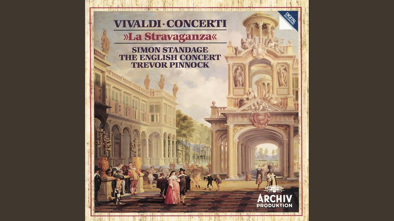 Vivaldi: La stravaganza, Violin Concerto in A Minor, RV 357, Op. 4 No. 4: II. Grave e sempre piano