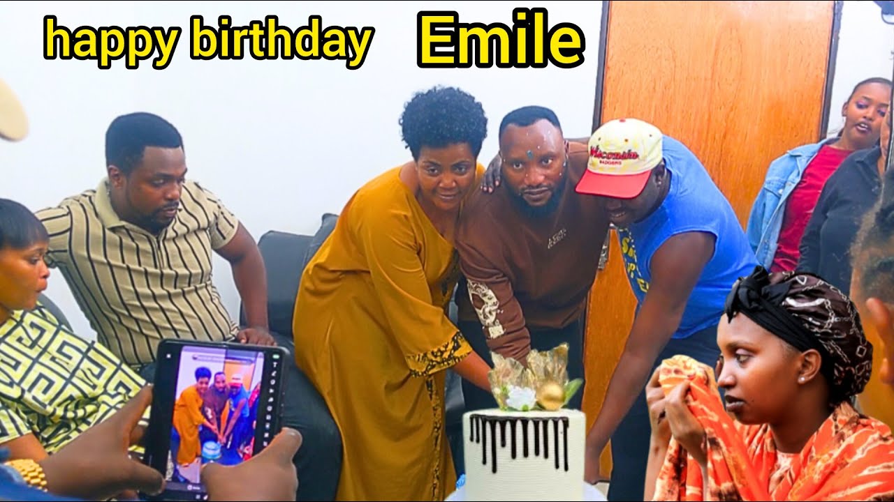 happy birthday EMILE team INZIRA Y'UMUSARABA bakoreye EMILE isabukuru yamavuko mbega byiza