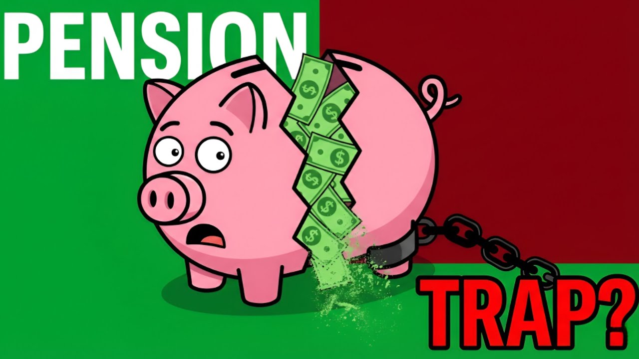 How Your Pension Quietly Lost Value: The Hidden Math Behind Retirement Collapse