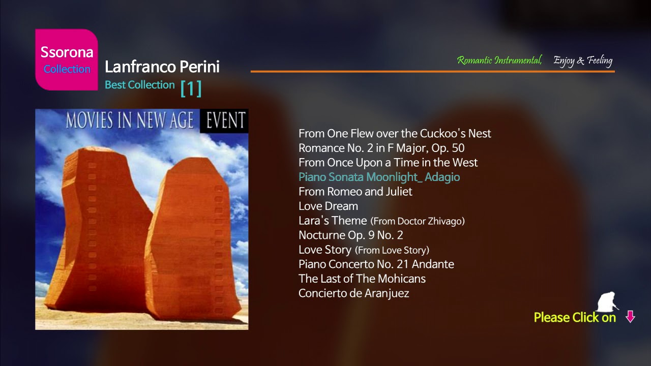 B-285 Lanfranco Perini [Best Collection 01].....LP Style 12 Tracks