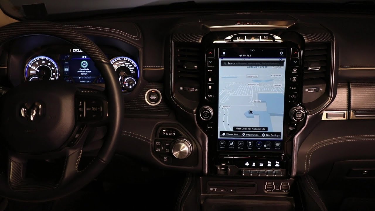 2019 Ram 1500 Uconnect Review