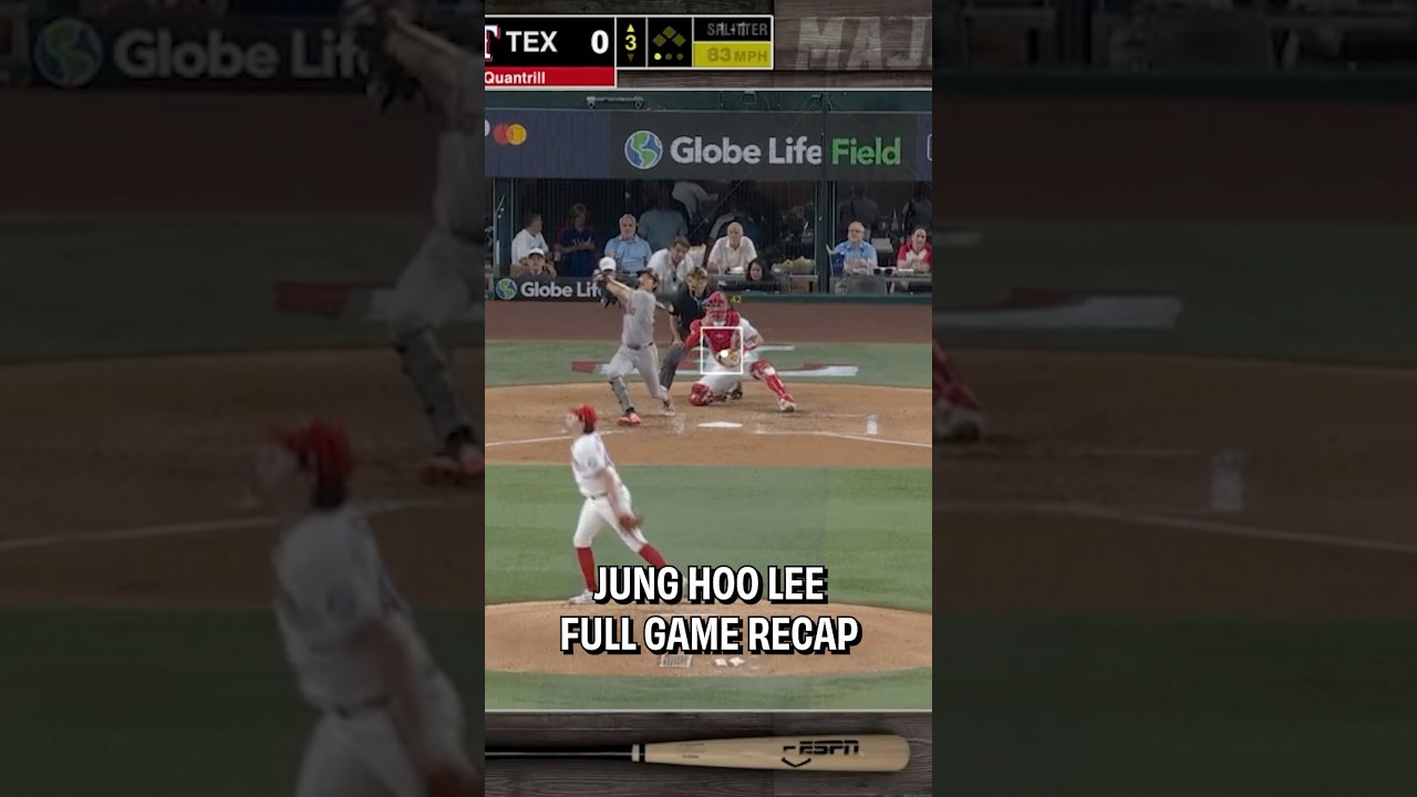 Every play from Jung Hoo Lee&rsquo;s great game 👏