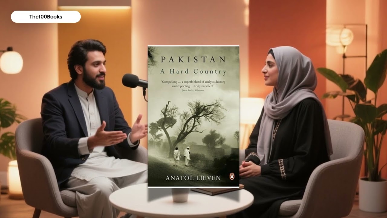 Pakistan: A Hard Country by Anatol Lieven Explained in Urdu | Book Summary | The100Books