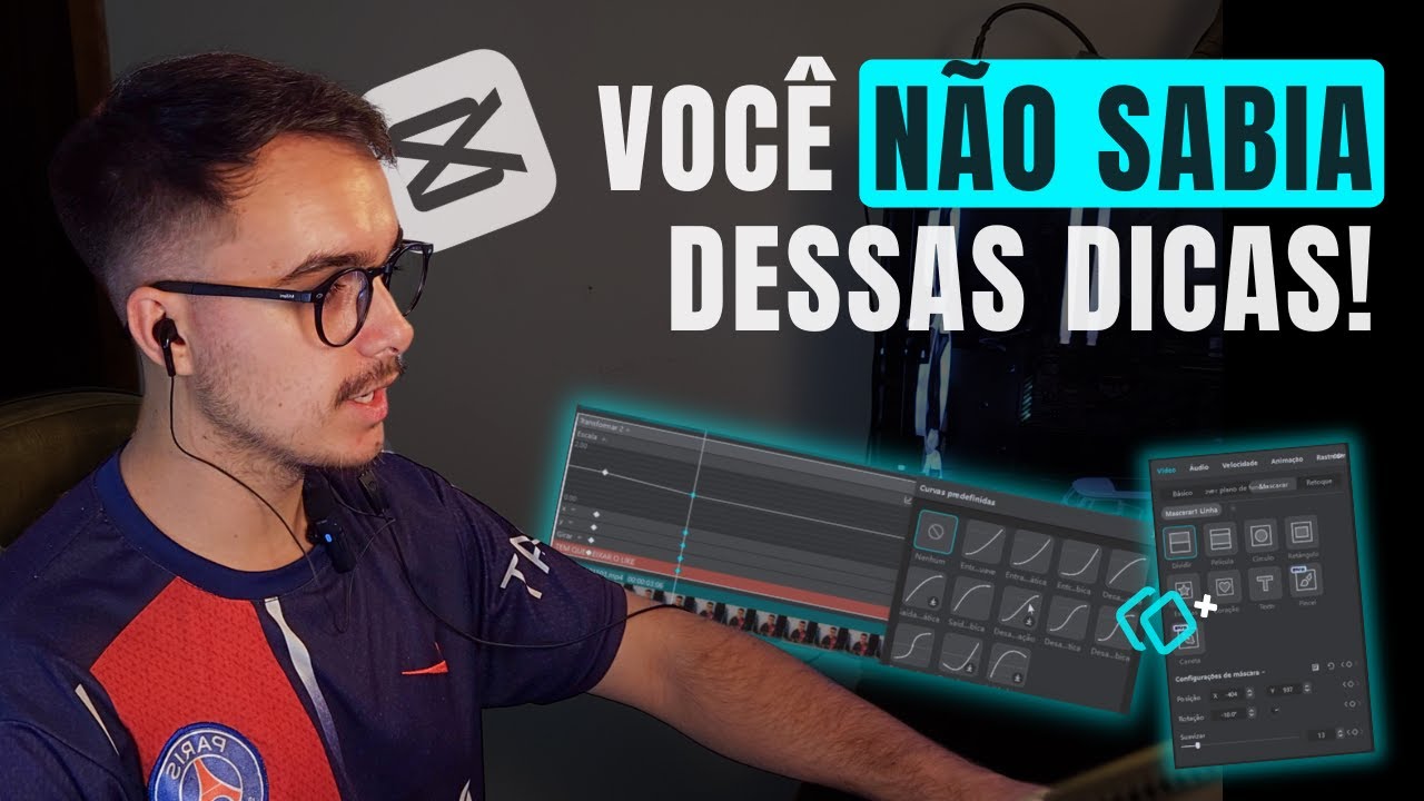 5 Técnicas de EDIÇÃO PROFISSIONAL que você PRECISA CONHECER! - Usando o CapCut