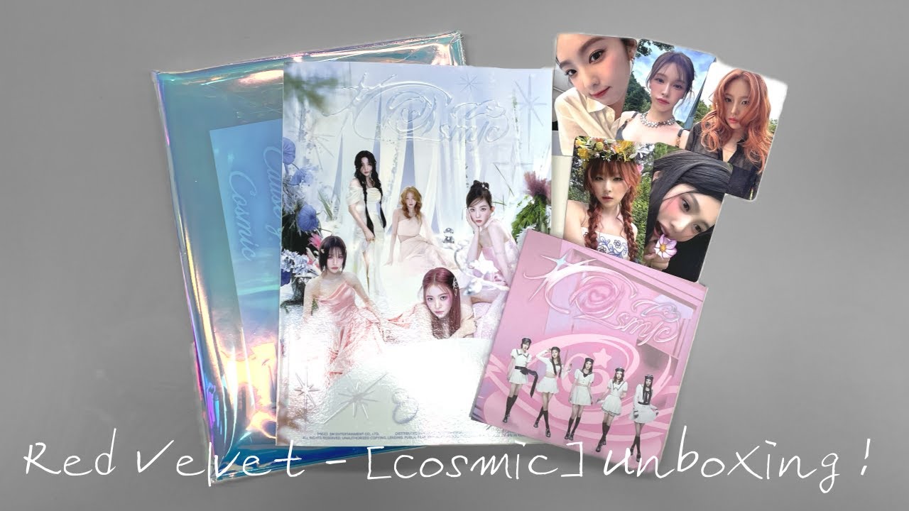Red Velvet - [Cosmic] Unboxing !