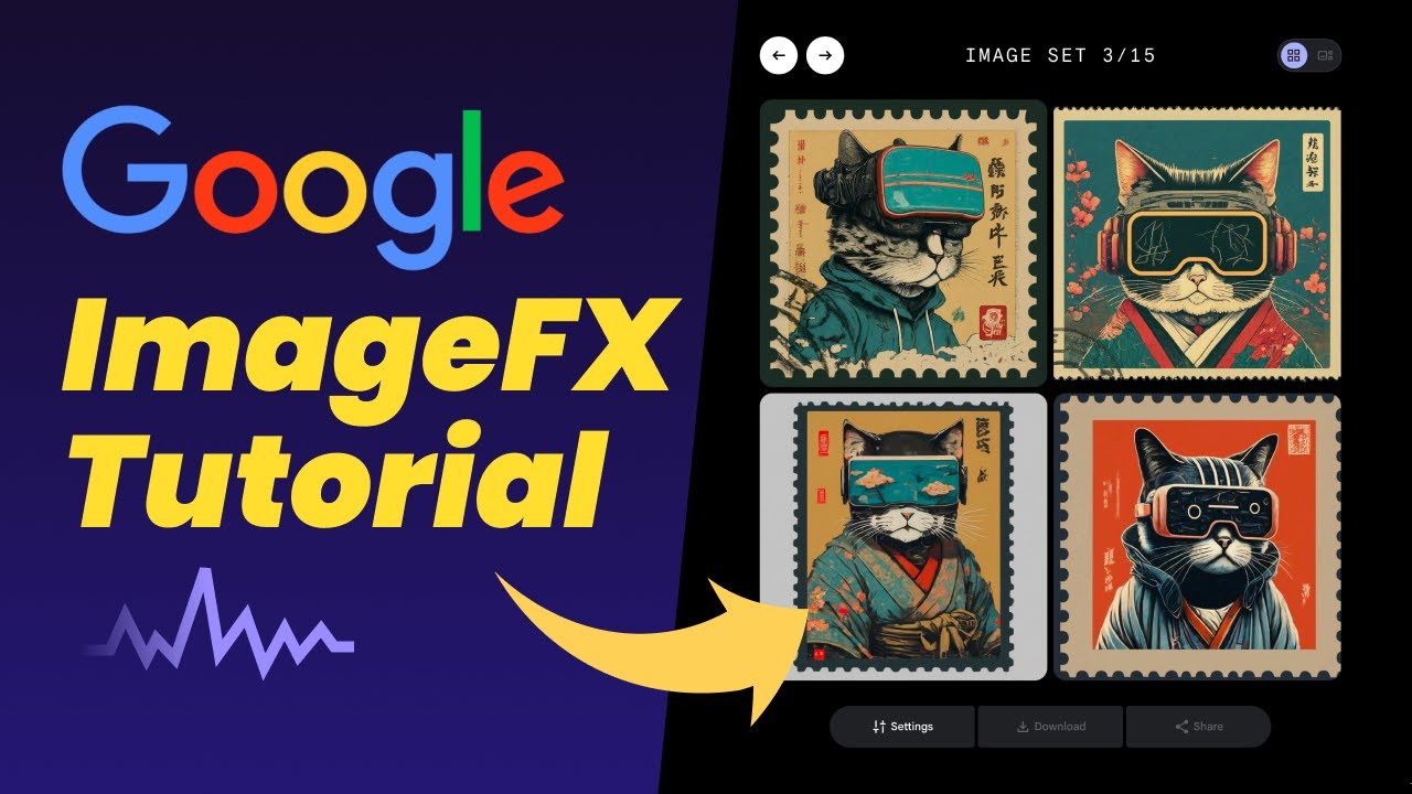 (2024) How to Use Google ImageFX to Generate AI Images? Quick Tutorial