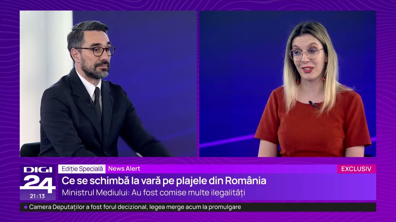 Planul Dianei Buzoianu pentru litoralul românesc: plaje mai aerisite, cu mai puține șezlonguri