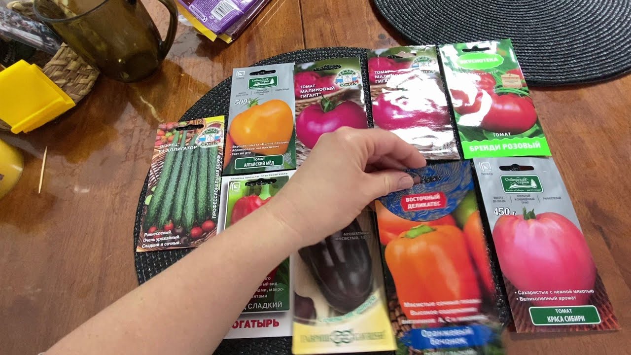 ДАЛИ ЯЩИК ПРОДУКТОВ📦ОБЗОР СЕМЯН 2026🌱🍅🌶️СДЕЛАЛИ ТУШЁНКУ🥩🍖МОРОЗЫ И ГОЛОЛЁД НАДОЕЛИ❄️