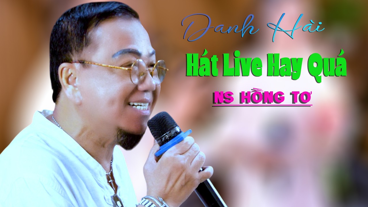 Lần Đầu Tiên Danh Hài Hồng Tơ Hát Live Quá Hay
