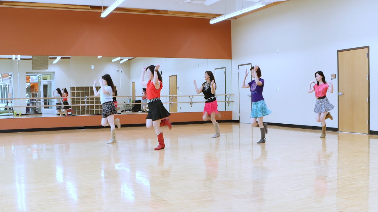 Euro Cha - Line Dance (Dance & Teach)