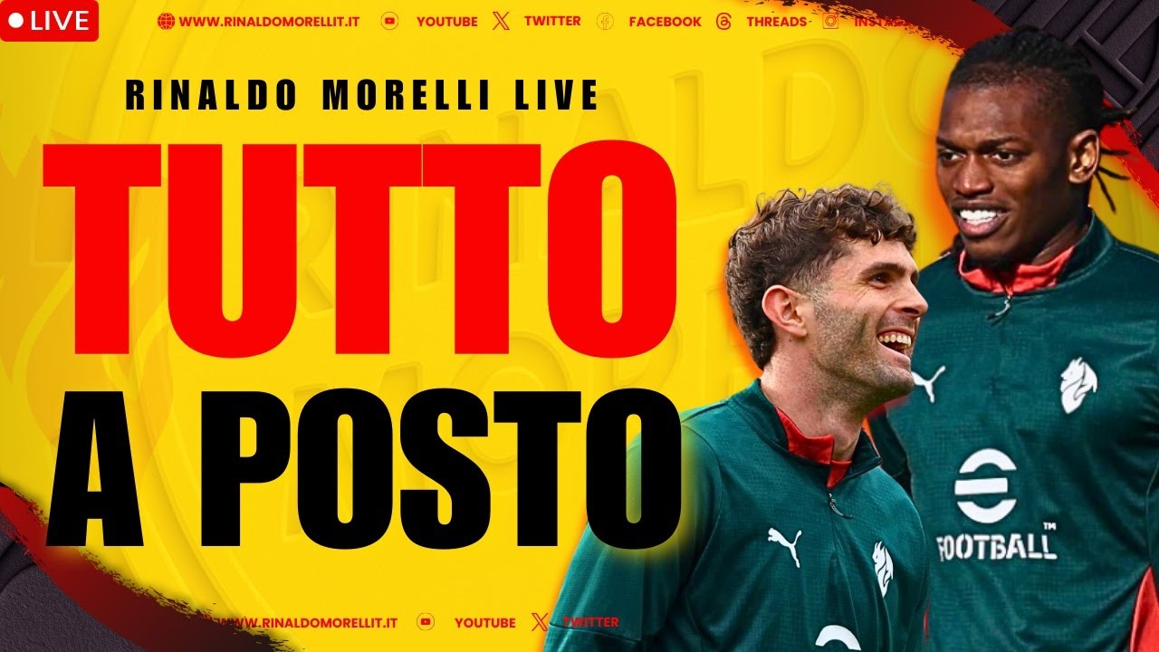 PACE FATTA! Leao & Pulisic per il MILAN, FOFANA scontento? | Ultime notizie sul Milan