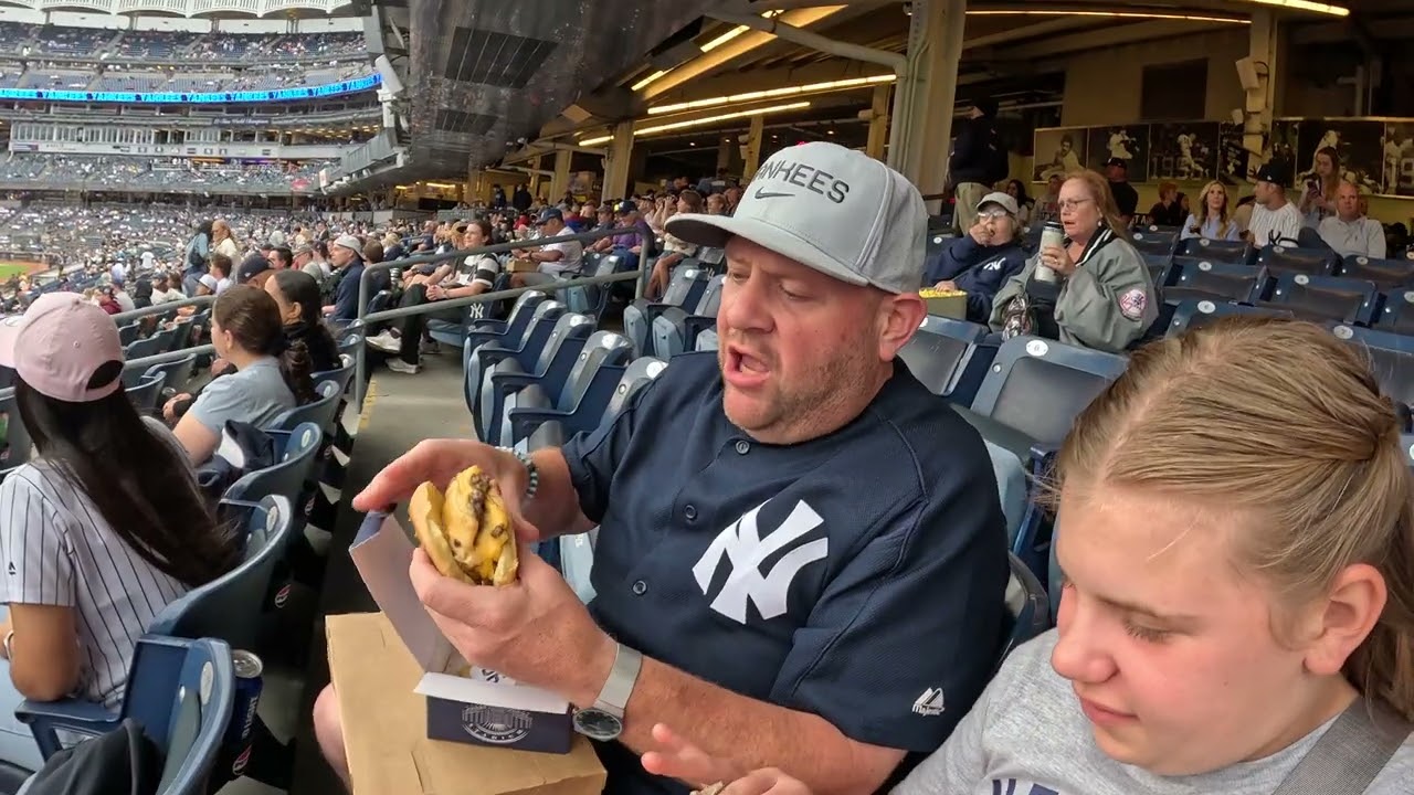 📍Yankee Stadium 99 Burger Review (Judge Burger)