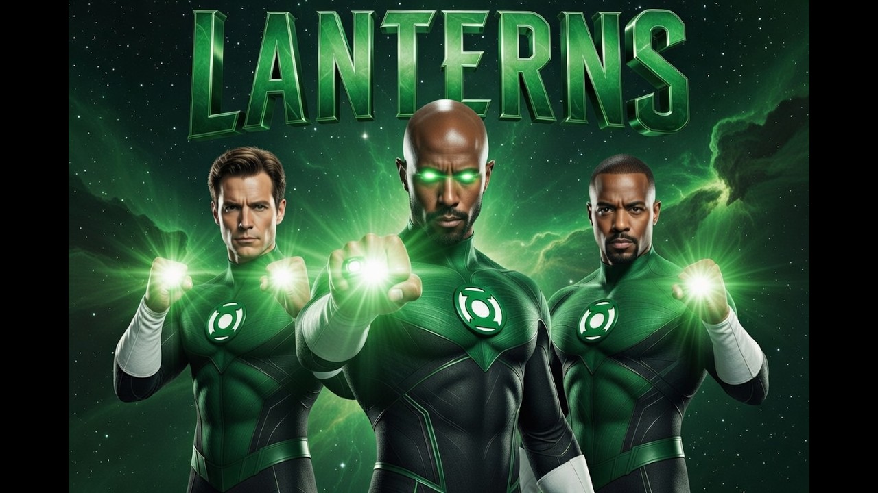 DC's LANTERNS Trailer Drops