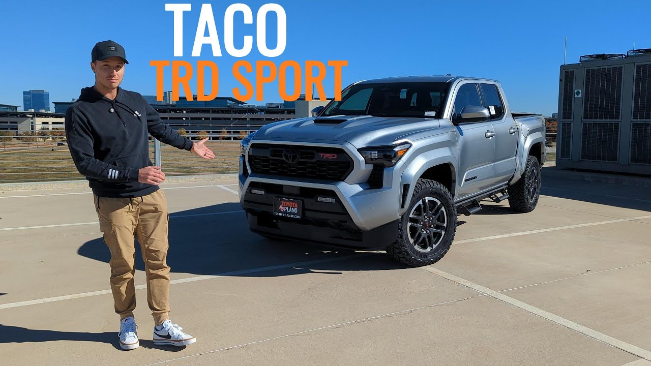 2025 Toyota Tacoma TRD Sport - BETTER than the GMC Canyon?