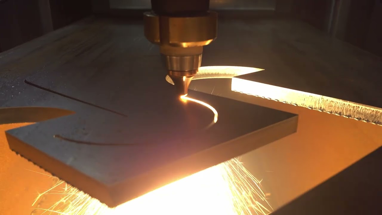 Voortman V845 | a heavy laser tube & profile cutting machine